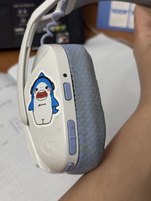 Наушники логитеч Г435