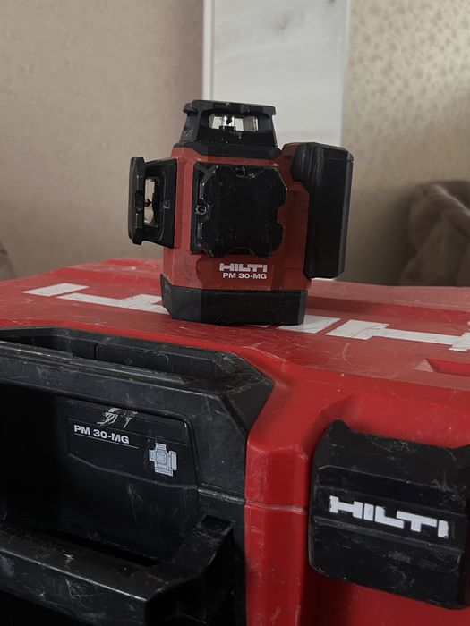 Нивелир Hilti PM 30-MG, Торг