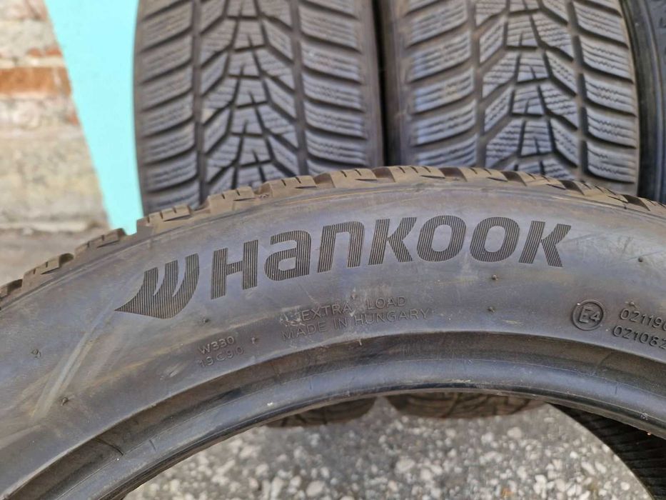 4 Hankook R19 205/55 Зимни гуми  DOT4720