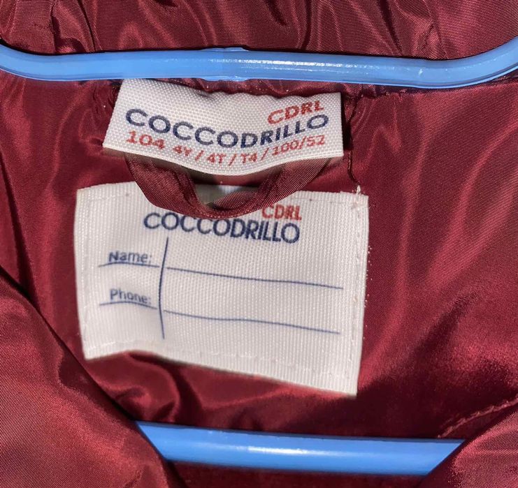 Детско зимно яке Coccodrillo