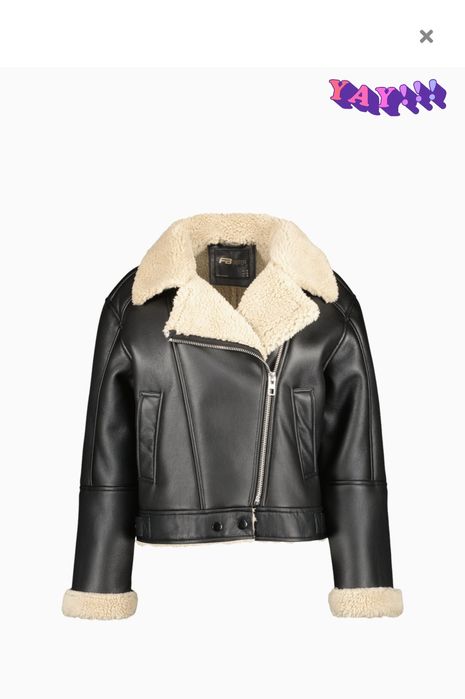 Дамско зимно яке с подплата каракул