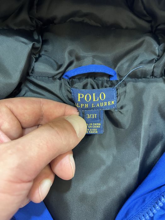 Polo Ralph Lauren детска пухенка 3-4 г