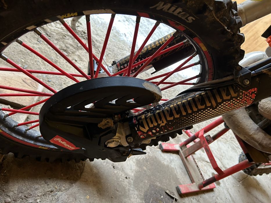 Ktm 250c exc 2t 2010