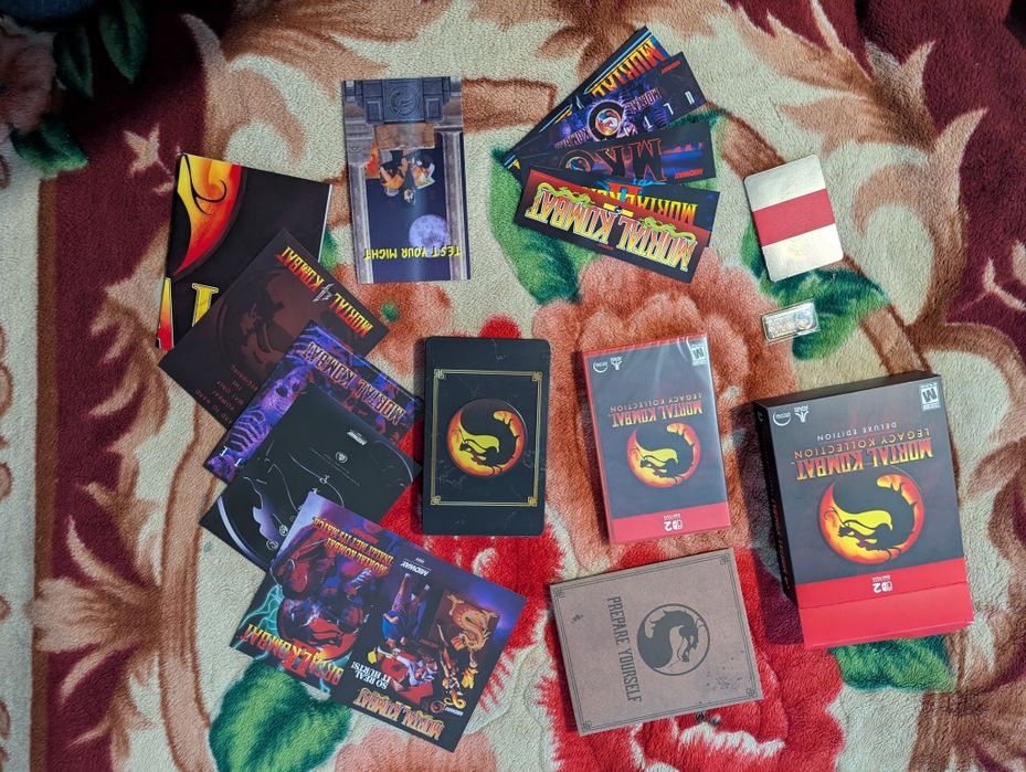 Mortal Kombat legacy collection DELUXE EDITION NS2