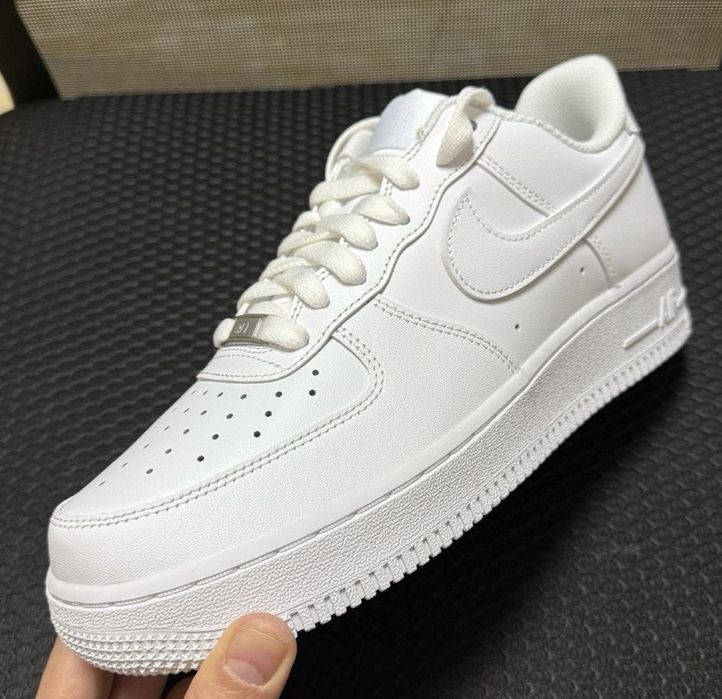*TOP* Adidasi Nike Air Force 1 Full Alb calitate Luxury