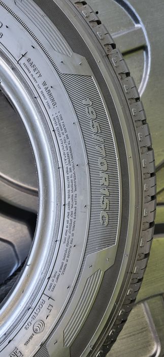 2 anvelope 195 70 15C nexen roadian ct8 2018 9mm