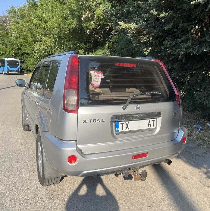 Nissan X-trail, 2.2 куб., 4х4