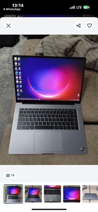 Продам ноутбук с гарантией