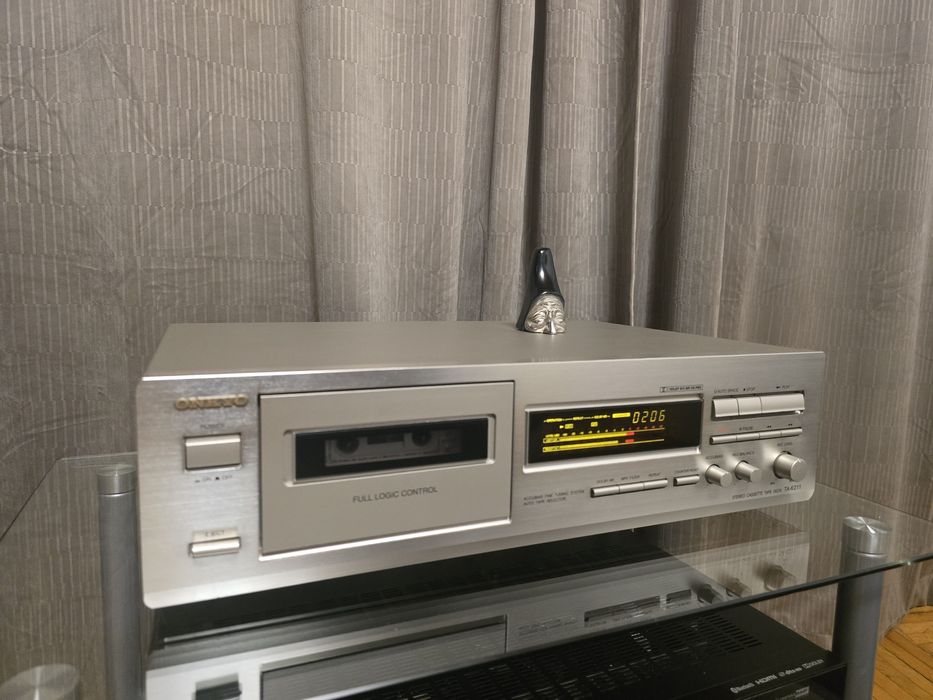 Deck Onkyo TA-6211 – deck casetă Hi-Fi, Dolby B/C, sunet cristal!