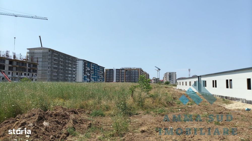 Terenuri Intravilane - 594 mp - Str. Scolii - 1.200m Metrou Berceni