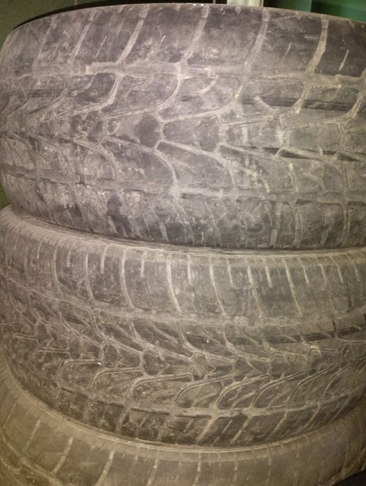 Шины на Toyota LC Prado 150