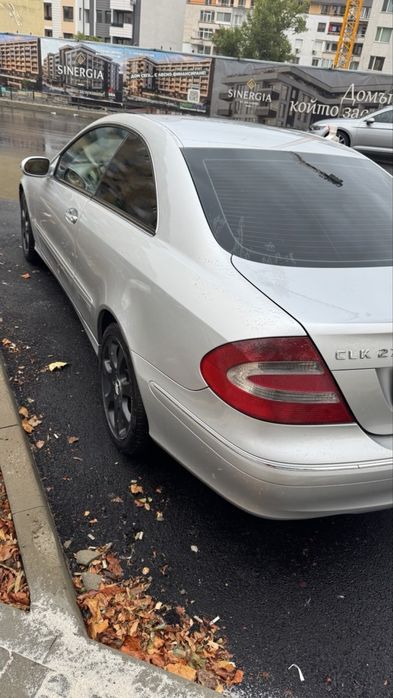 Mercedes CLK 270 cdi