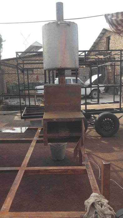 Печка для сауны или русской бани.Sauna yoki rus hammomi uchun pechka.