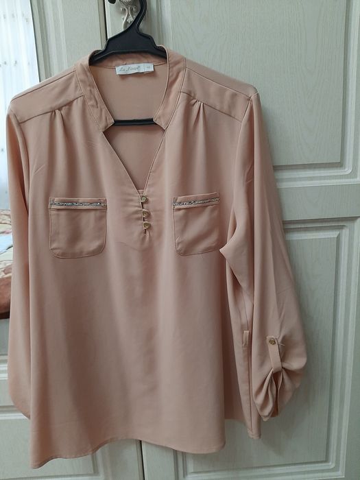 Блузка оверсайз Bluzka Oversayz Le Mirage