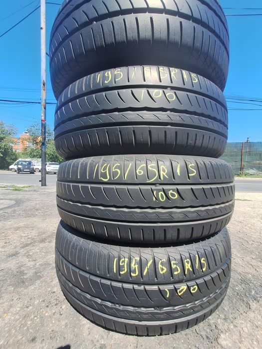 4 anvelope vara 195/65r15 Pirelli Montaj Gratuit