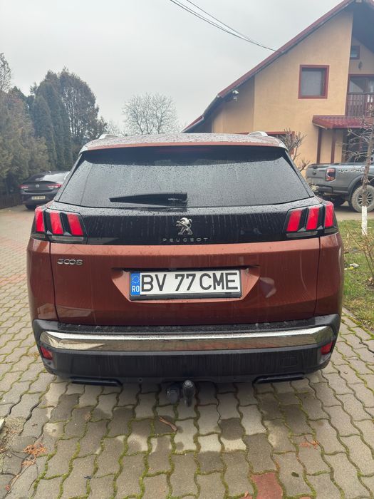 Peugeot 3008 utilizat