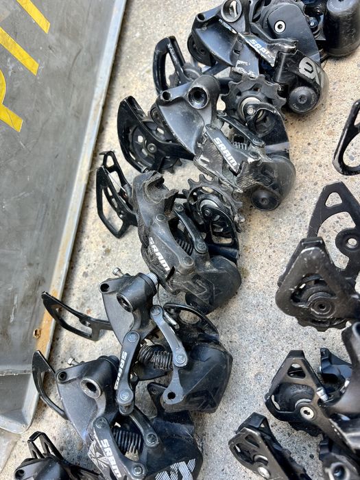 33бр. Обтегачи Shimano Deore XT/SLX,Sram EX/SX/NX/GX - 120€