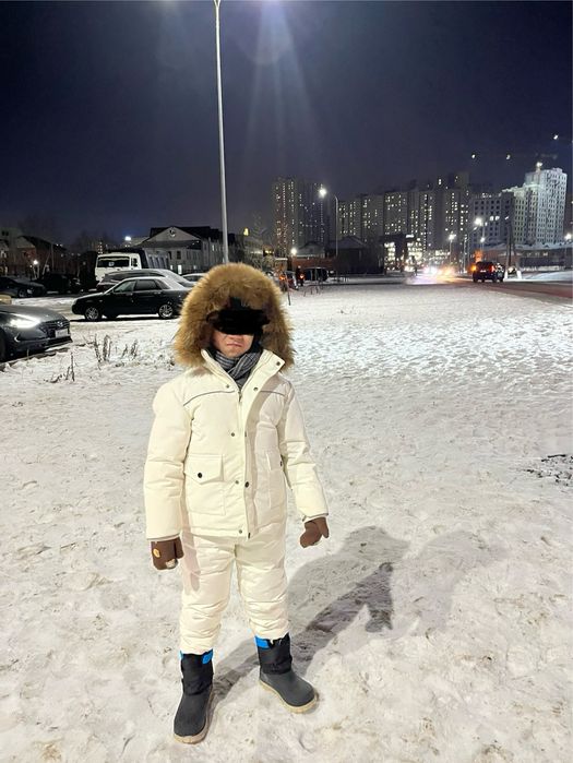 Детская зимняя куртка унисекс