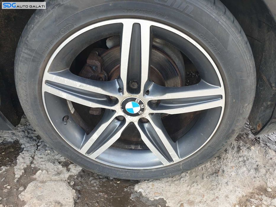 Roata Janta Rezerva Aliaj 225 45 17 R17 Style 379 BMW Seria 1 E81 E82 E87 E88 2011 - 2019 [C7465]