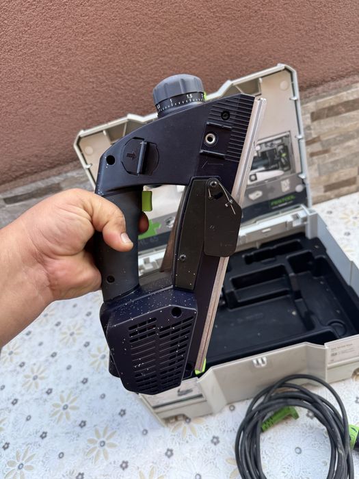Електрическо ренде за дърво Festool EHL 65 EQ (в куфар Systainer)