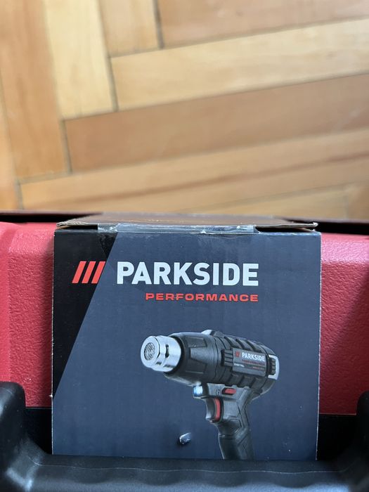 Suflanta aer cald Parkside