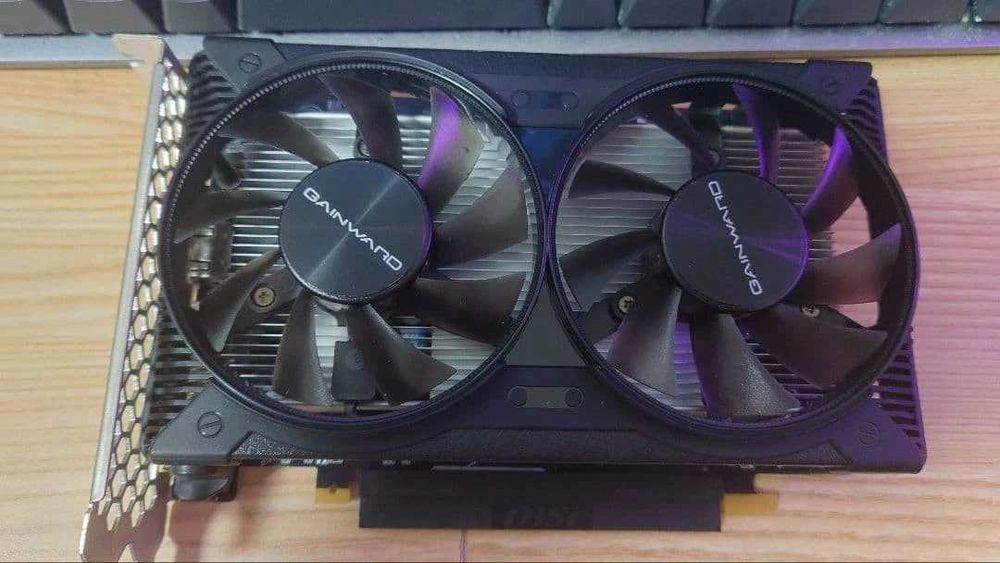 GTX 1650 4 ГБ GAINWARD GHOST Видеокарта