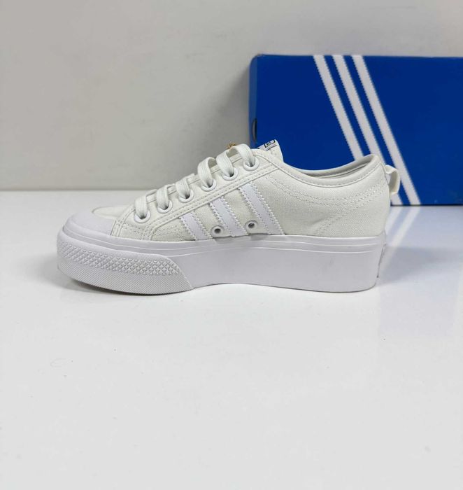 Adidas Nizza White