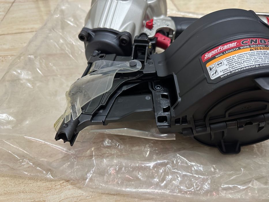 Pistol pneumatic cuie în rolă MAX SuperFramer CN890F2 (50-90mm) – NOU / NEFOLOSIT