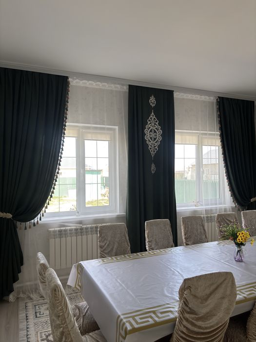 Шторы  сатылады 3метр