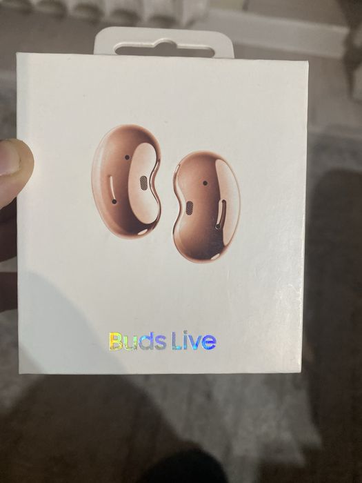 Наушники samsung buds live
