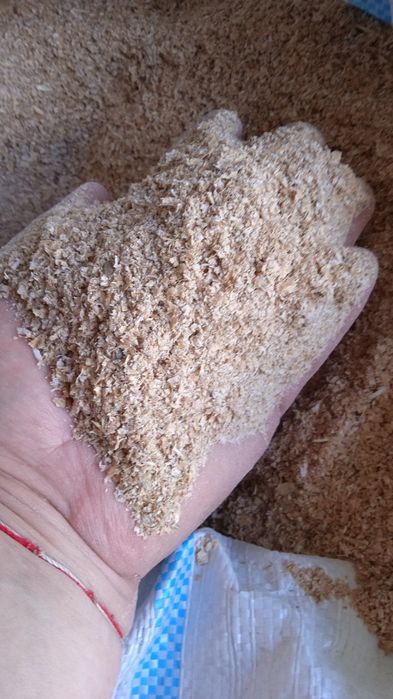 Овёс отходы отруби