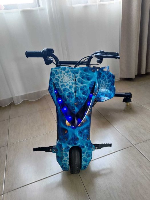 Tricicleta electrica MYRIA Drifter Sky Rider MY7056BL in garantie!