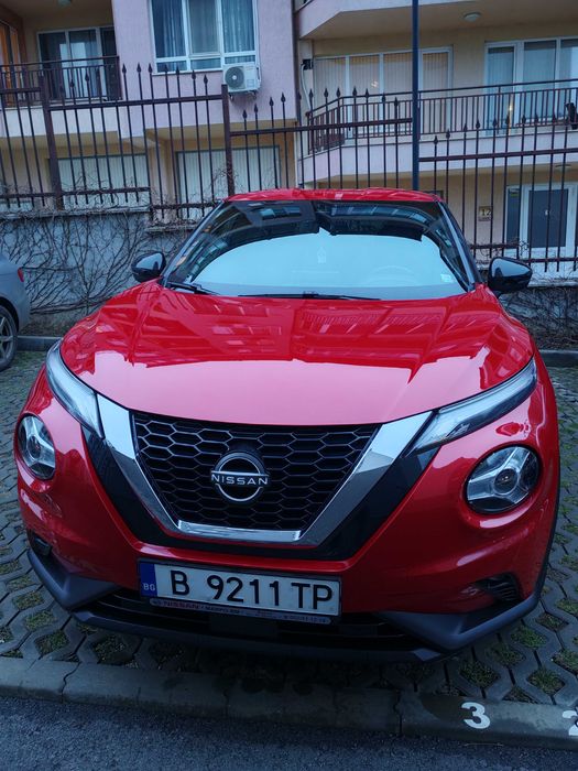 Продавам Nissan Juke