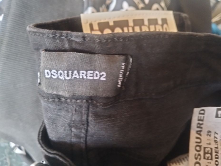 Blugi disquare  negri