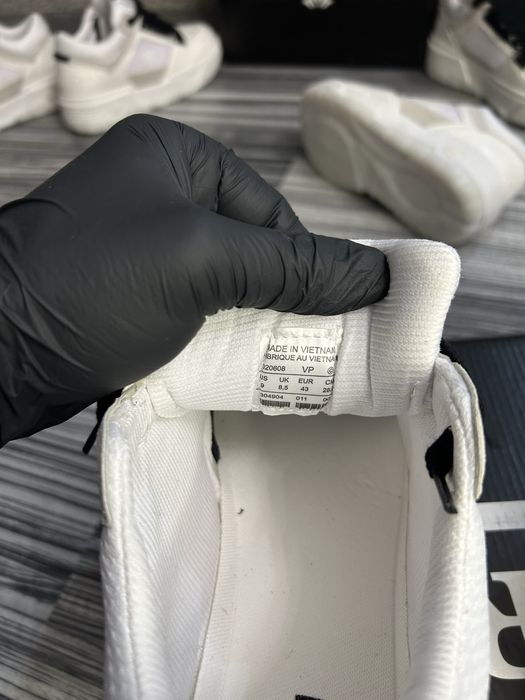 Adidași AMIRI MA-1 White Black – mărimea 43 – noi cu cutie