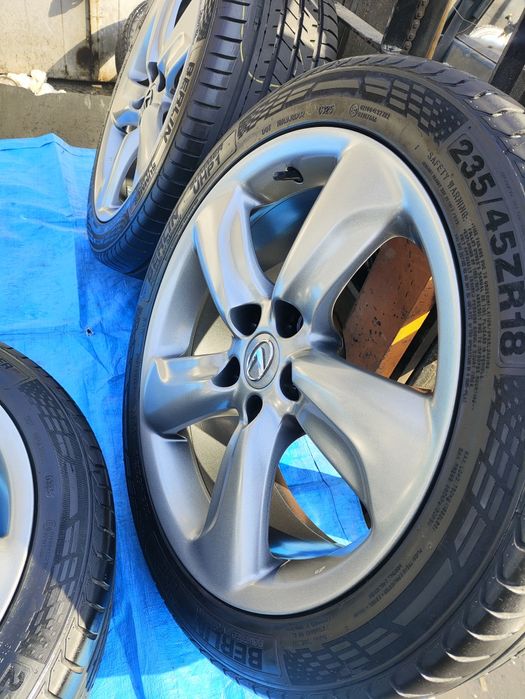 Диски Lexus R 18 вертолеты