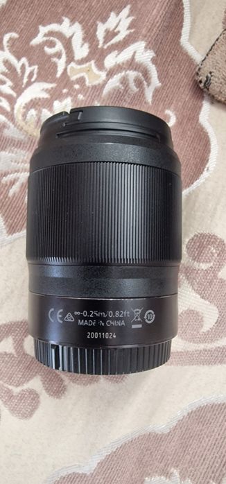 Объектив никон Z 35mm f1.8 S