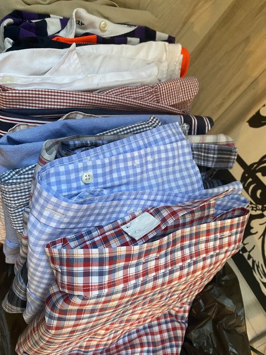 Мъжки маркови ризи  Gant, S.Oliver, Tommy…