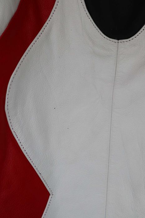 Яке от естествена кожа, DUCATI CORSE, размер М, (екипировка за мотор)