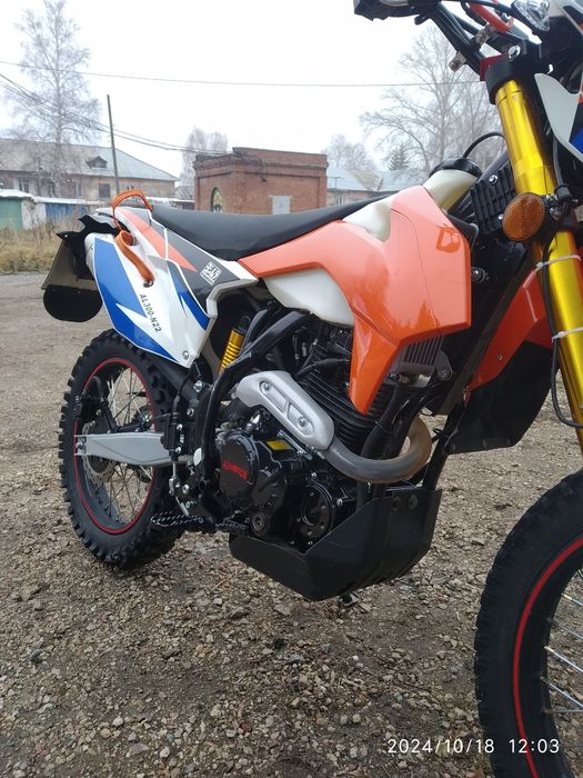 Мотоцикл Almotor