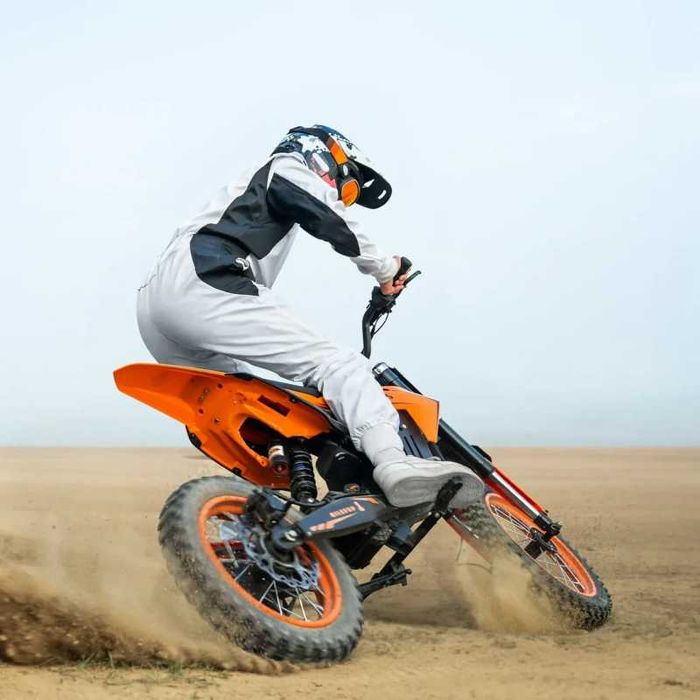 Електрически велосипед MilePop 1, 3000W, 48V 25Ah, 50 км/ч