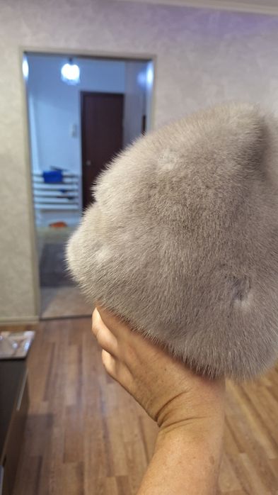 Продам шапку норковую