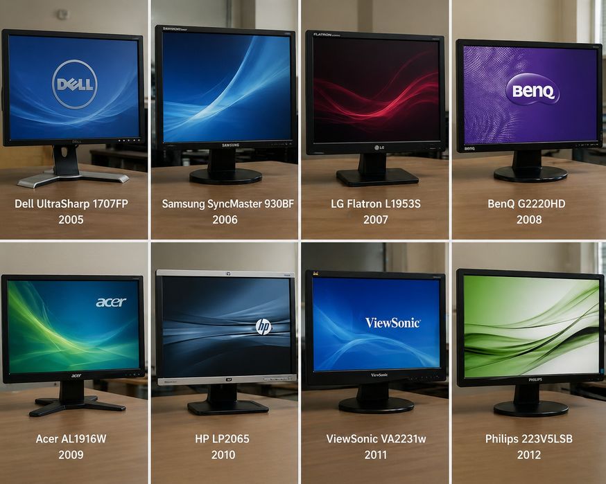 Монитор 17,19,20,21.5 дюм