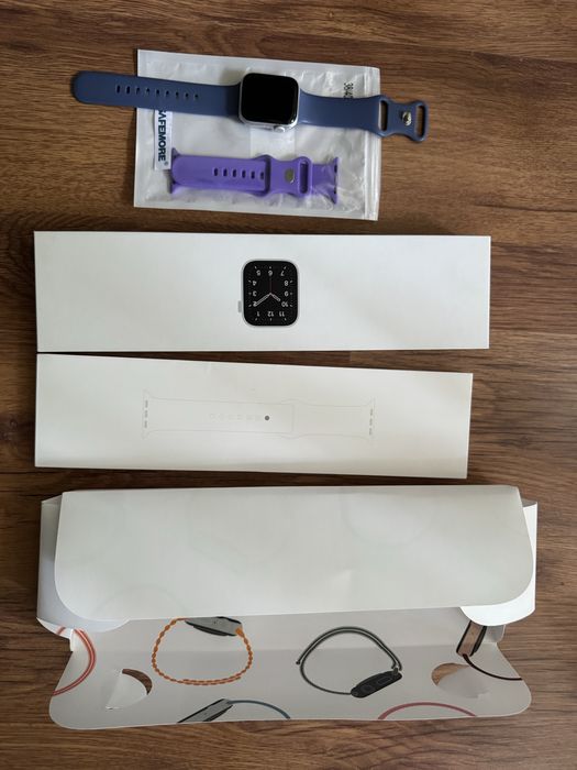 Apple watch SE 40 mm silver aluminum GPS