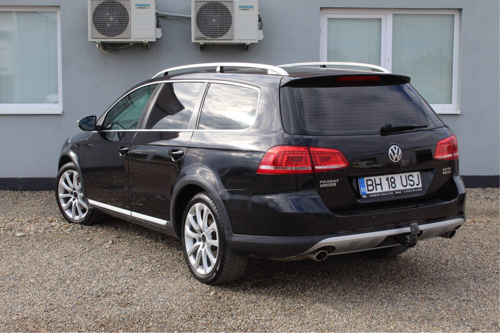 Volkswagen Passat Alltrack 4Motion DSG 2.0 TDI 170CP 07/2012