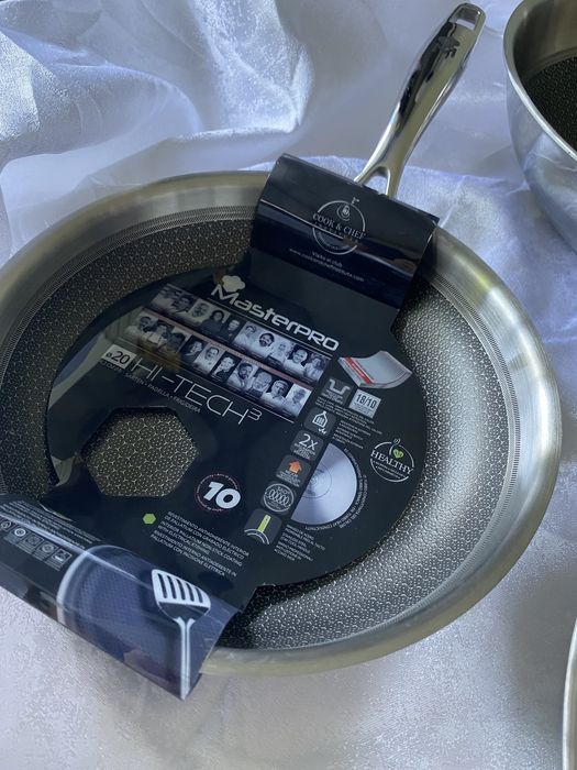 Комплект професионални тигани