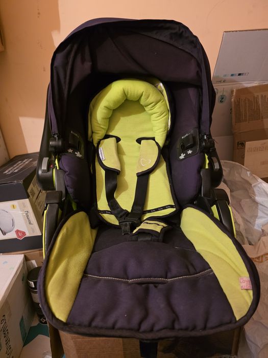 Kiddy Evoluna, столче от 0 до 36м