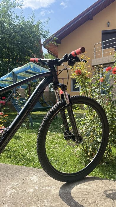 Mountain Bike Rockrider Explorer 500, revizie făcută, furcă servisată, stare foarte bună