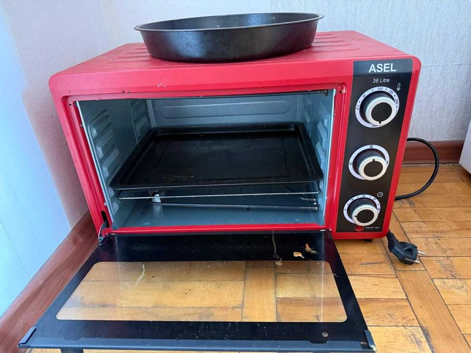 Духовой шкаф Настольная электропечь Asel-l