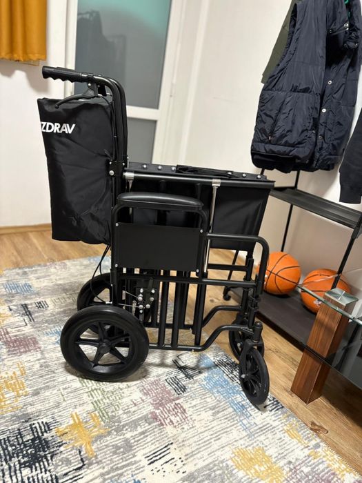 Scaun cu rotile UNIZDRAV 50cm